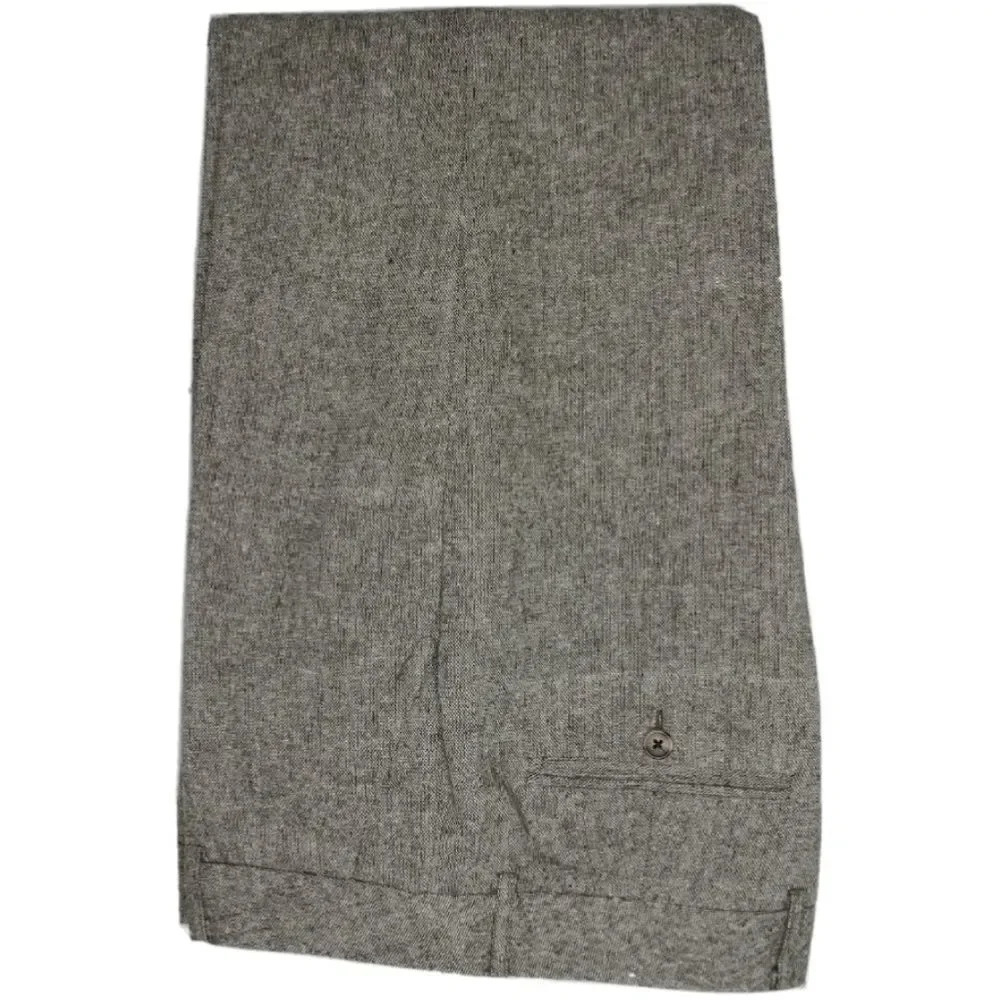 ISAAC MIZRAHI DRESS PANTS - GRAY - Picture 4 of 4